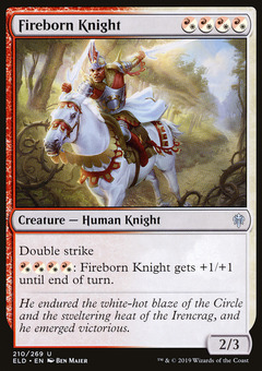 Fireborn Knight